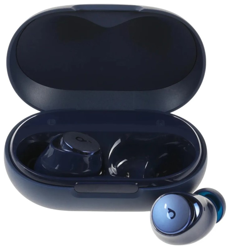 Гарнитура wireless Soundcore Space A40 A3936G12 TWS синяя v.2