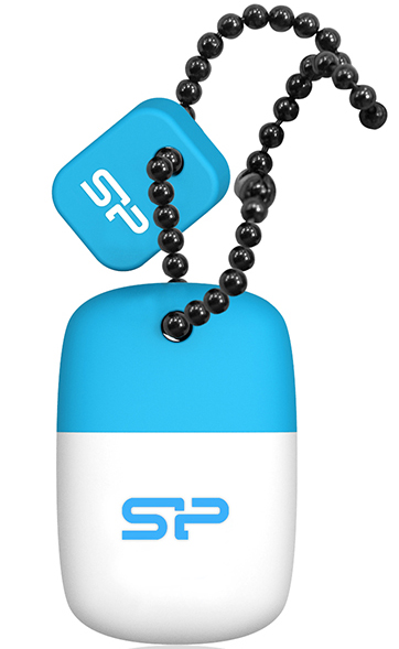 Накопитель USB 2.0 16GB Silicon Power Touch T07 SP016GBUF2T07V1B синий