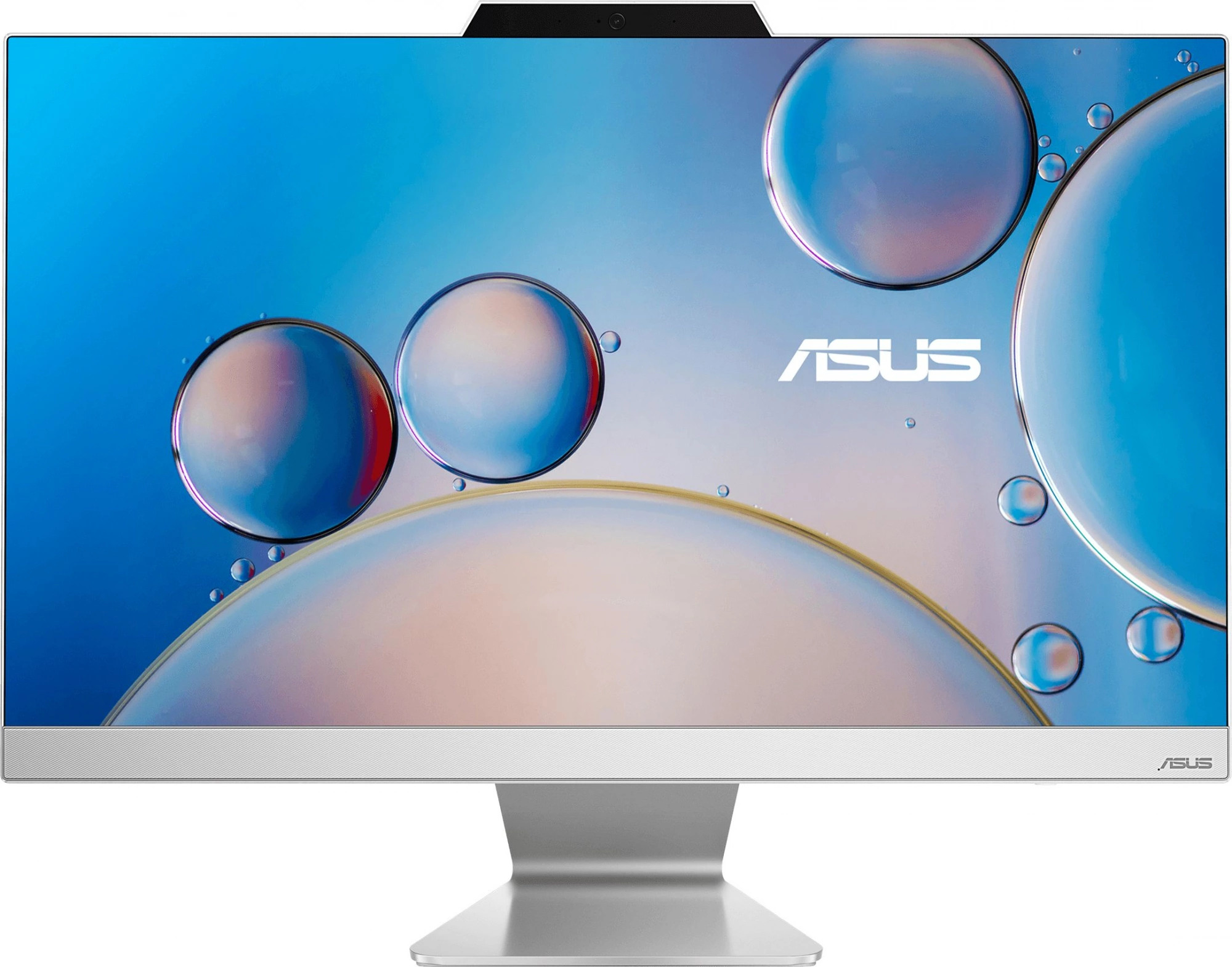 Моноблок 23.8'' ASUS F3402WFA-WPC0060 90PT03L1-M00JY0 Ryzen 5 7520U/16GB/512GB SSD/1920x1080/GBitEth/90W/клавиатура/мышь/WiFi/BT/Cam/noOS/white