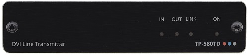 Передатчик Kramer TP-580TD 50-8048701090 HDMI, RS-232 и ИК по витой паре HDBaseT с разъемом DVI-I, до 70м, поддержка 4К60 4:2:0