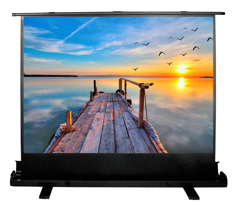 Экран Cactus CS-PSFLE-200X113 FloorExpert, 16:9, напольный рулонный