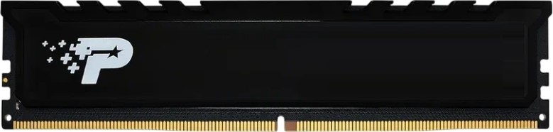 Модуль памяти DDR5 16GB Patriot Memory PSP516G64081H1C SL Premium PC5-51200 6400Mhz CL52 288-Pin 1.1v с радиатором
