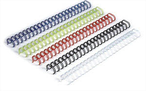Пружина Office Kit OKPM716B Металлические пружины Office Kit D11 мм (7/16) черные 100 шт.