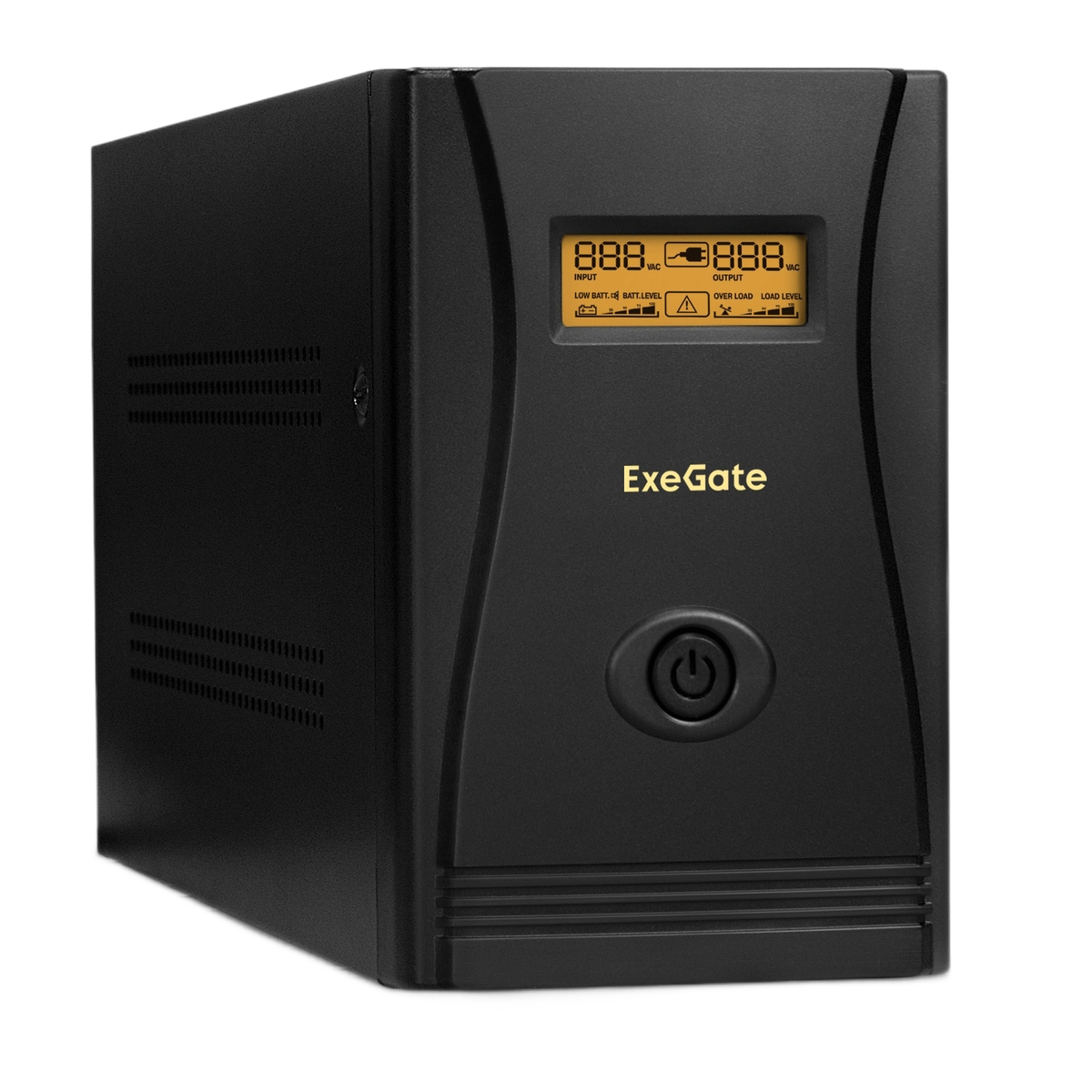  Источник бесперебойного питания Exegate SpecialPro Smart LLB-3000.LCD.AVR.4SH.RJ.USB EP287660RUS 3000VA/1800W, LCD, AVR,4*Schuko,RJ45/11,USB, металлич