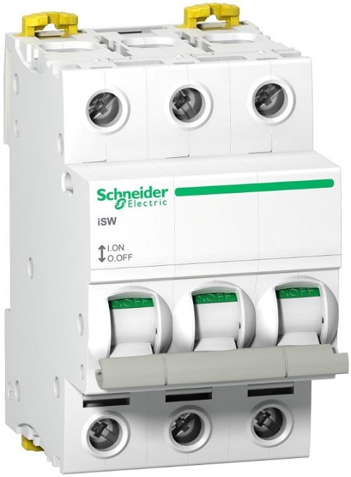 Выключатель нагрузки Schneider Electric A9S65340 (A9S60340) Acti 9 iSW 3P 40A