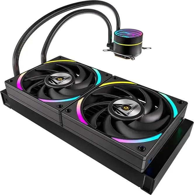 Система охлаждения жидкостная FORMULA OASIS L240 ARGB BK LGA1200/2066/1700/1851/AM4/AM5 (TDP 310W, 2*120mm, 600-2000rpm, 64CFM, 39.6dBa)