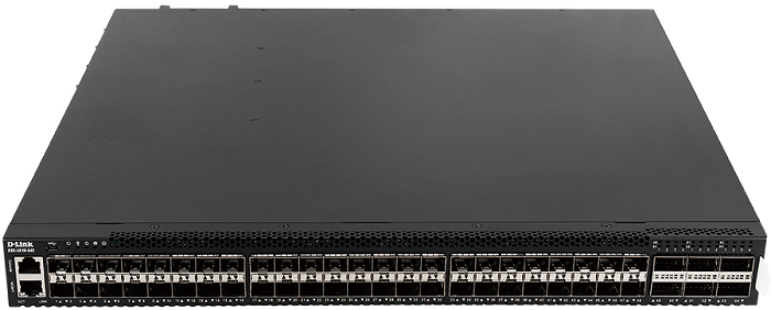 Коммутатор D-link DXS-3610-54S/A1ASI 48x10GBase-X SFP+, 6x100GBase-X QSFP28, 2*источника питания AC, 5*вентиляторов, L3, stack