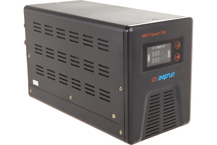  Источник бесперебойного питания Энергия Гарант 750 line-interactive, 12V 750 VA ENERGY