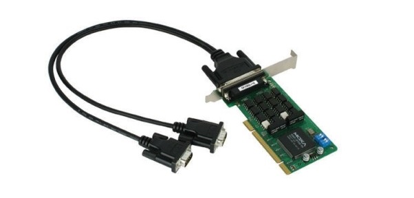 Плата MOXA CP-132UL-I-T 2 port RS-422/485,UPCI, surge protection 16KV,isolation,921.6Kbps