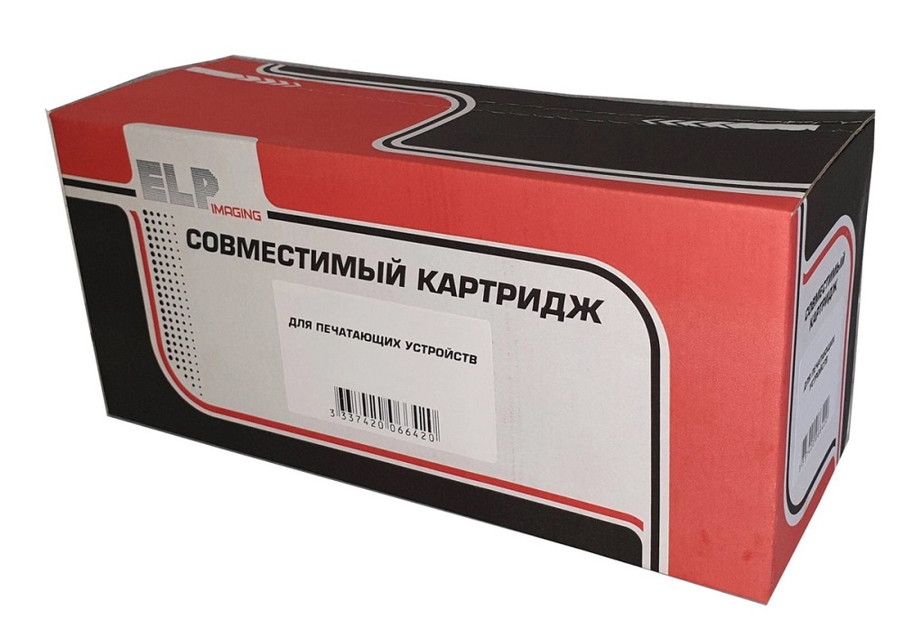 Тонер-картридж ELP CT-RIC-IMC2500K для Ricoh IM C2000/C2500, type IMC2500H black, 16.5K