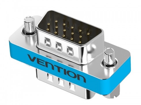Адаптер переходник Vention DDBI0 VGA 15M/ VGA 15M