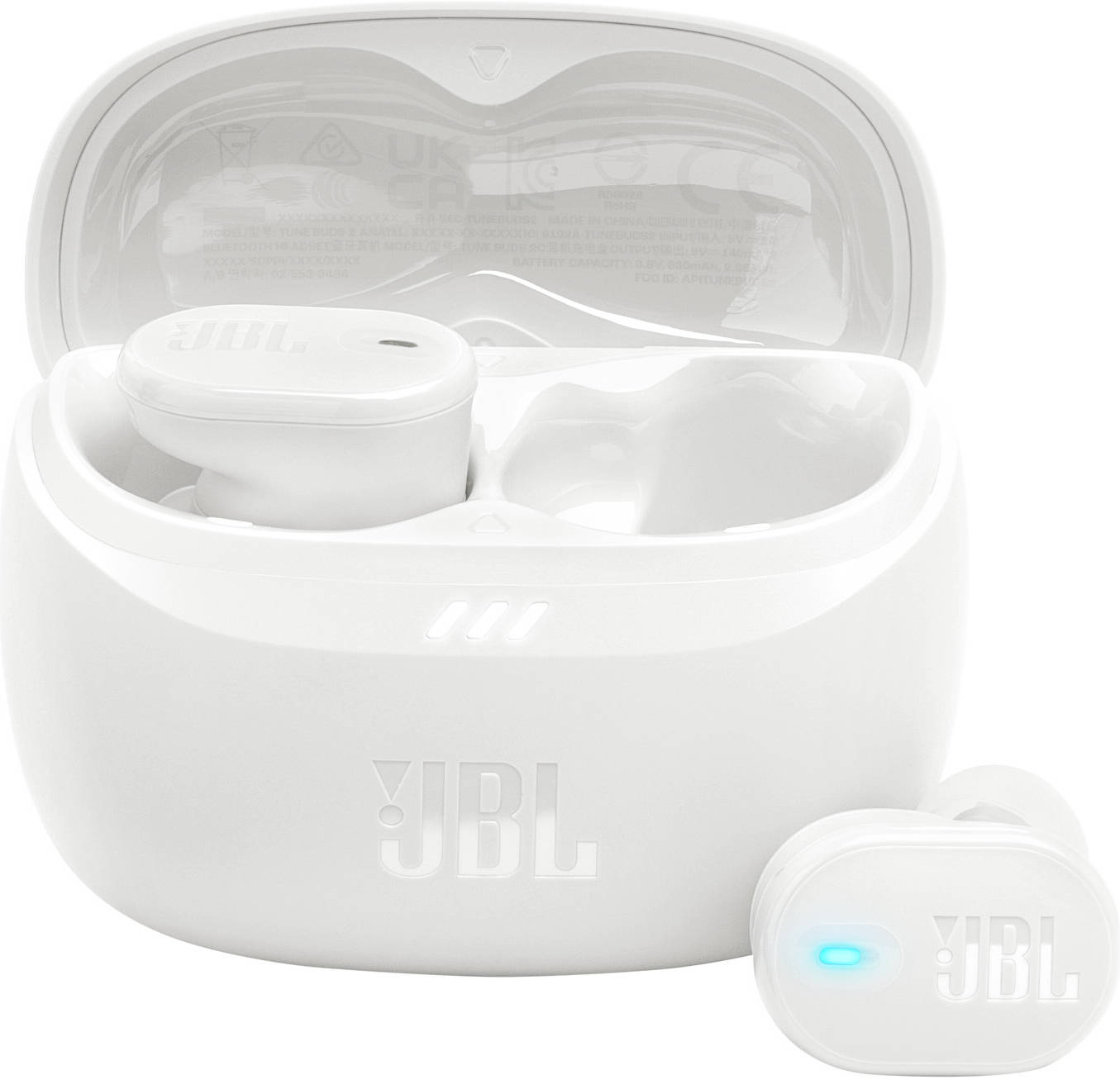 Наушники беспроводные JBL JBLTBUDS2WHT белый