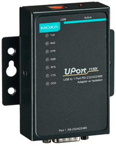   Xcom-Shop Преобразователь MOXA UPort 1150I 1-портовый USB в RS-232/422/485 с изоляцией 2 КВ