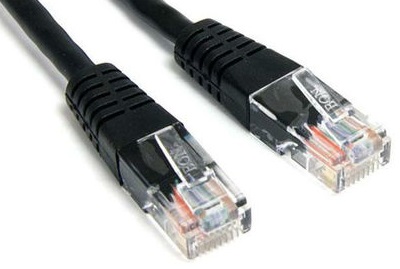 Кабель патч-корд U/UTP 6 кат. 3м Lanmaster LAN-PC45/U6-3.0-BK LSZH,черный