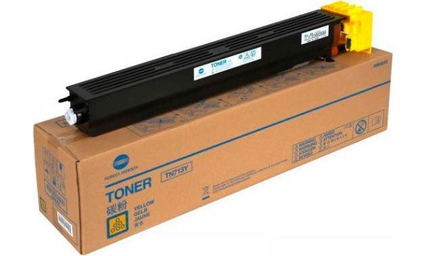 Тонер Konica Minolta TN-713Y A9K8250 желтый, для Konica-Minolta bizhub C659/C759