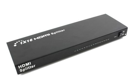 Разветвитель KDSP0108 8 портов HDMI Expansion v1.3, позолоченные контакты, с блоком питания