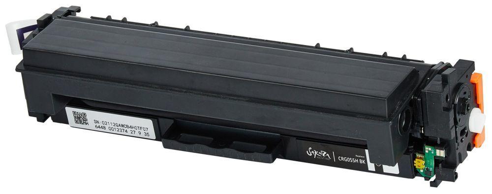  Картридж Sakura SACRG055HBK для Canon i-SENSYS LBP663, LBP664, MF742, MF744, MF746, черный, 7600к.