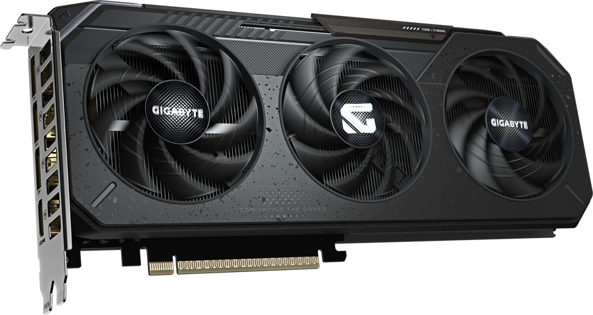 Видеокарта PCI-E GIGABYTE GeForce RTX 5060 TI GAMING OC (GV-N506TGAMING OC-16GD) 16GB GDDR7 128bit 3*DP HDMI