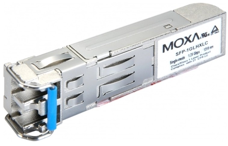  Модуль SFP MOXA SFP-1GLHXLC-T 1*1000LHx port, LC, 40Km