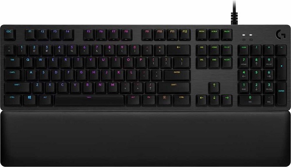 Клавиатура Logitech G513 920-009329 RGB Mechanical Gaming, with GX Brown switches TACTILE