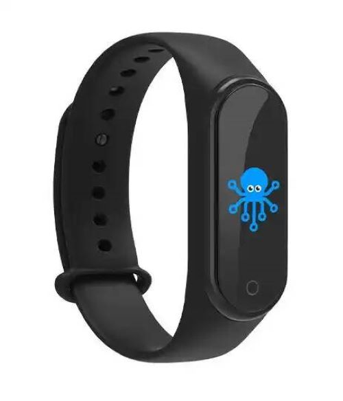 Фитнес-браслет SLS KIT3-SLSFIT1BCK SLS-FIT-01BKKIT3 FIT-01 black