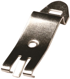 Клипса DKC 03504 под профиль OMEGA, FIX KLIP, M4, Quadro