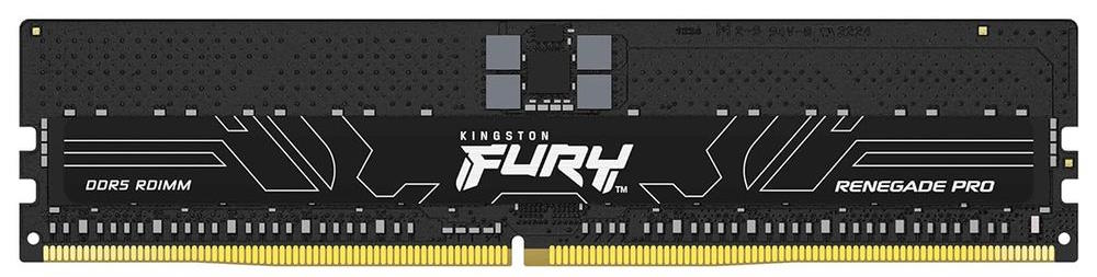   Xcom-Shop Модуль памяти DDR5 32GB Kingston FURY KF568R34RB2-32 Renegade Pro Black XMP ECC Reg PC5-54400 6800MHz 2RX8 CL34 1.4V 288-pin 16Gbit