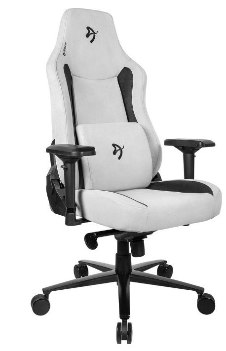 Кресло игровое Arozzi Vernazza SuperSoft light grey