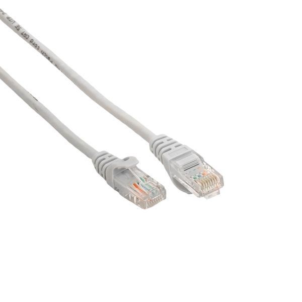   Xcom-Shop Кабель патч-корд EKF TRP-5EUTP-PVC-2M-GY TERACOM PRO Cat.5E неэкран. UTP PVC серый (2,0м)