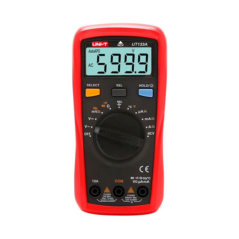Мультиметр UNI-T UT133A 13-0062 универсальный