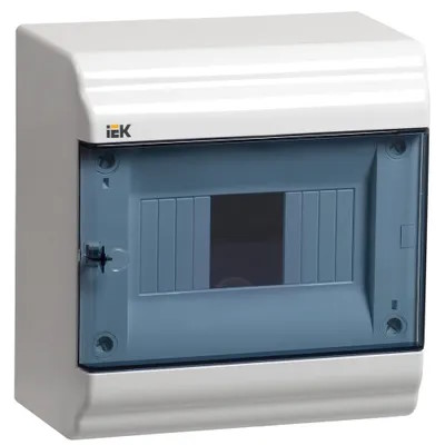 Корпус IEK MKP82-N-06-41-20 ЩРН-П-6 мод. навесной пластик IP41 PRIME