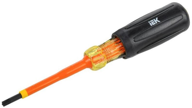Отвертка IEK A2L5-SC30-T3-ZS-10-080 ARMA2L 5 диэлектрическая PZ/SL1х80 Т3
