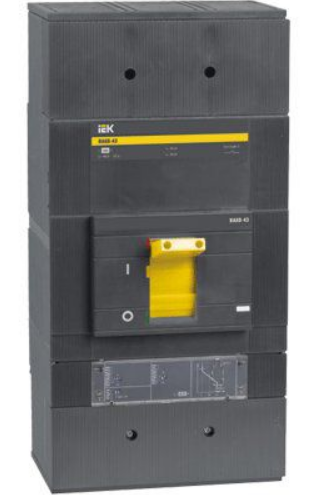 Автоматический выключатель IEK ВА88-43 SVA61-3-1600 трехполюсный 1600А 50кА электронный расцепитель МР211