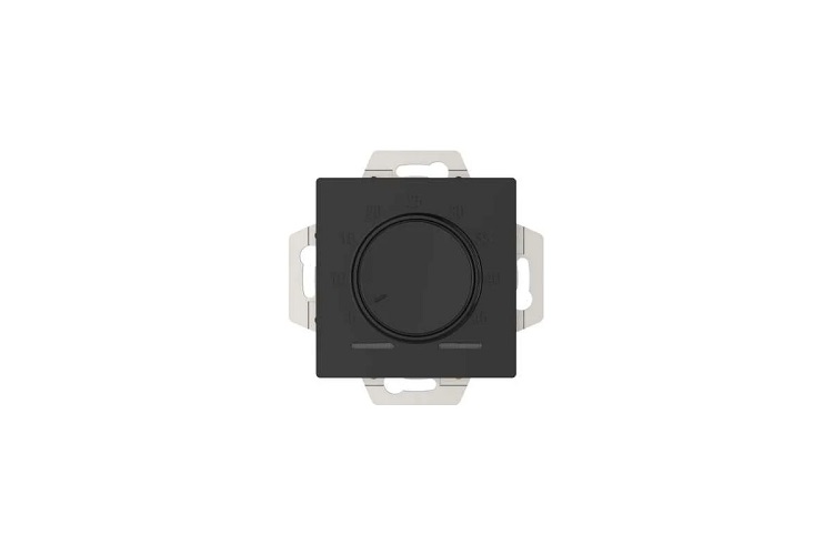 Термостат Schneider Electric ATN001035 AtlasDesign 10А электрон. для теплого пола с выносным датчиком +5град.C +45град.C в сборе (карбон)