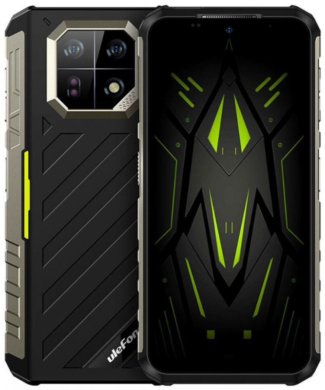 Смартфон Ulefone Armor 22 8/128GB 6937748735540 Green