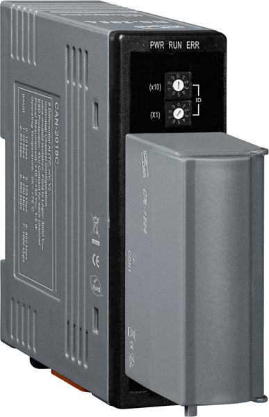 Модуль ICP DAS CAN-2018D/S CR DeviceNet Slave Module of 8-channel Thermocouple Input Include CAN-2018D module and a CN-