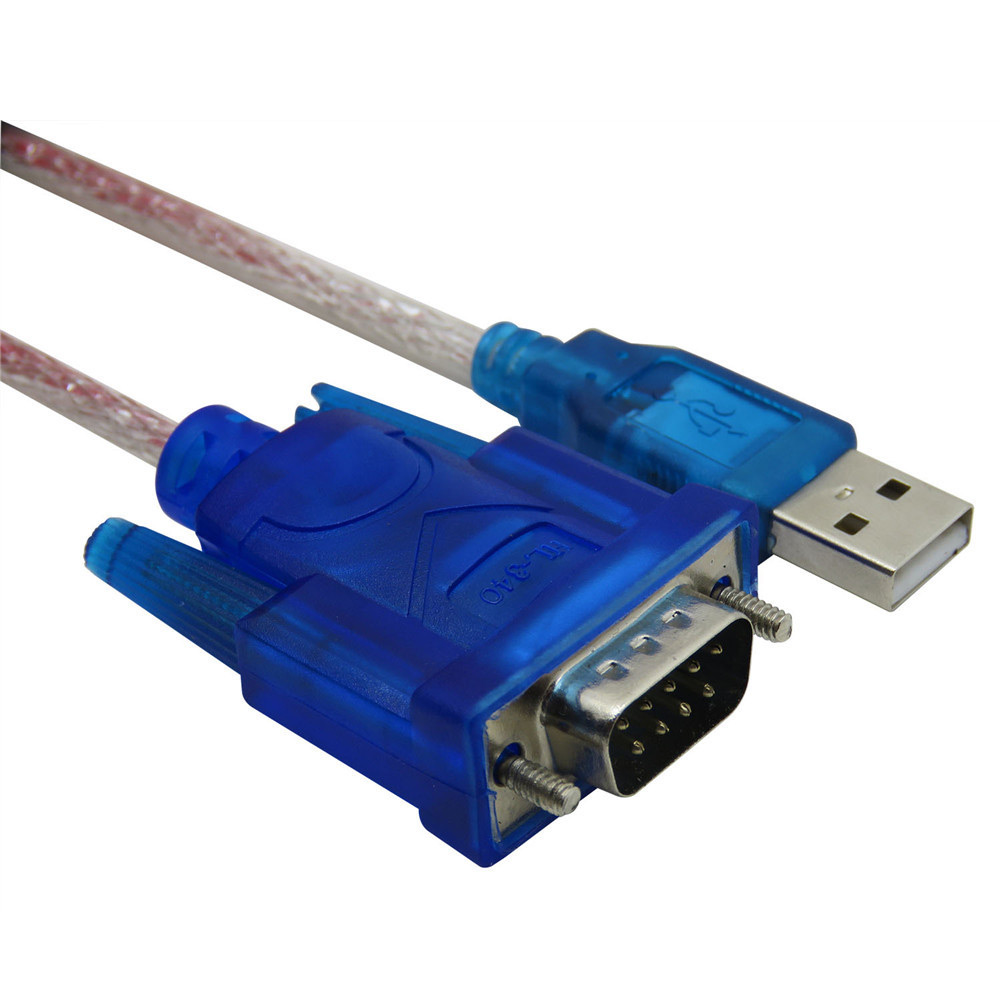Переходник Exegate EX294753RUS USB 2.0-RS232 (Am/DB9M, крепеж разъема - винты)