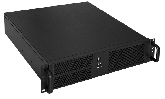Корпус серверный 2U Exegate Pro 2U390-04 EX293321RUS RM 19, глубина 390, БП 1000ADS, USB