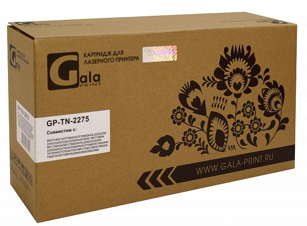 Картридж GalaPrint TN-2275 2600 копий