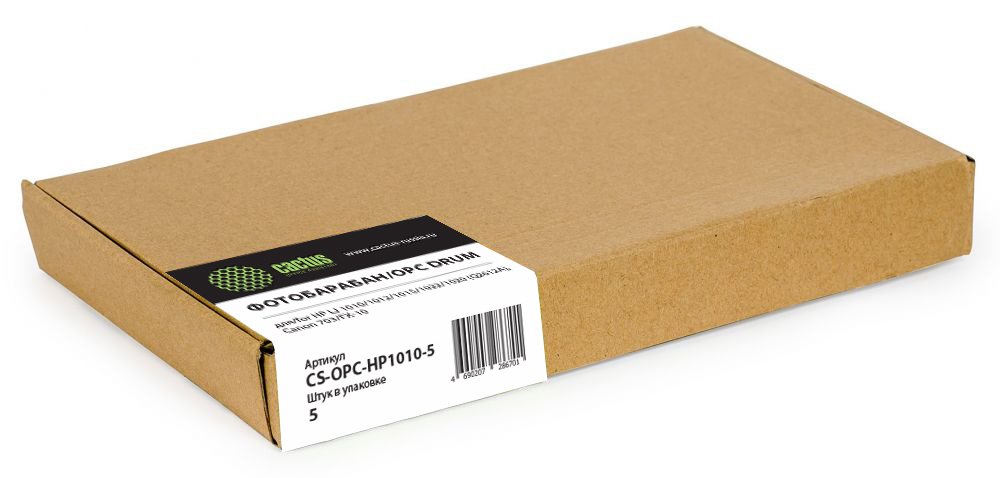 Фотобарабан Cactus CS-OPC-SAM1610-5 OPC для Samsung ML-1610/1615/1640/2240/SCX-4321/4521, Xerox Phas