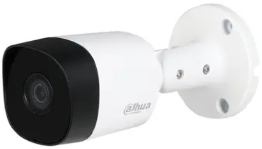 Видеокамера EZ-IP EZ-HAC-B2A21P-0360B цилиндрическая, 1/2.7 2Мп КМОП 25к/с при 1080P, 25к/с при 720P; 3.6мм объектив