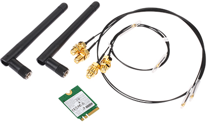 Сетевой адаптер Shuttle WLN-M WLAN-AC for Cube XPC & Slim size 110 series
