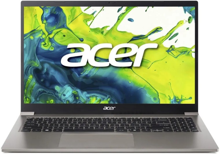 Ноутбук Acer Lite AL15-33P-38AY NX.D62CD.002 Core 3 N355/16GB/512GB SSD/15.6/IPS/FHD/60Hz/NoOS/Iron