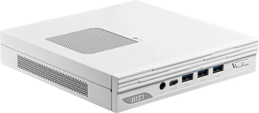 Неттоп MSI DP10 12M-220XRU 9S6-B0A622-220 i7-1255U/16GB/1TB SSD/Iris Xe Graphics/WiFi/BT/noOS/white
