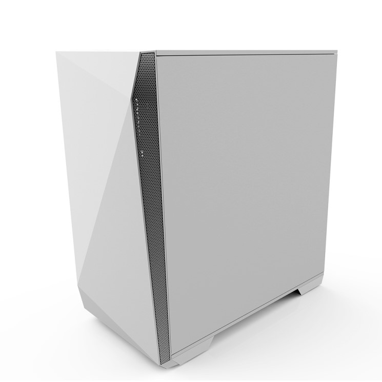 Корпус mATX Zalman Z1 Iceberg белый, без БП, боковая панель из закаленного стекла, 2*USB 3.0, USB 2.