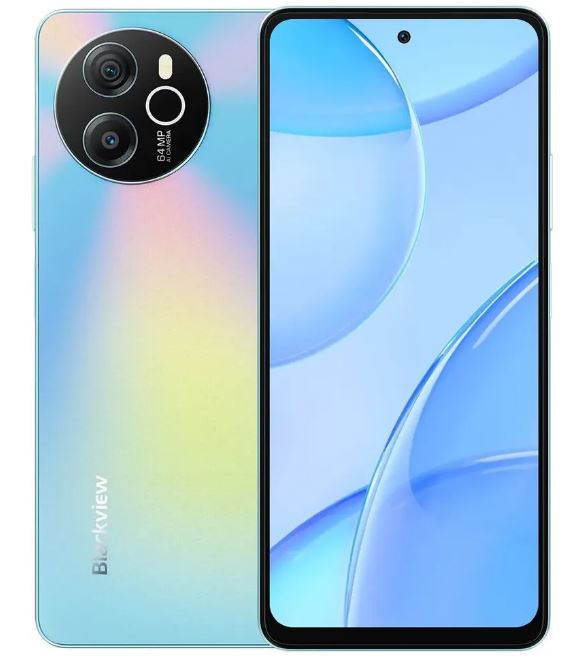 Смартфон Blackview SHARK 8 8/128GB MT6789V/CD, 6,8, IPS 1080x2460, 3G, 4G, Android 13, 64Mpix, 16Mpix, NFC, GPS, 802.11 a/b/g/n/ac GSM, 5180mAh, черн