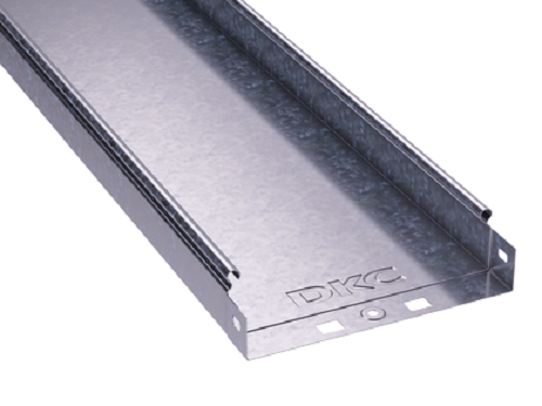 Лоток листовой неперфорированный DKC 35014HDZ 200х50 L2000, горячеоцинкованный, S5 Combitech
