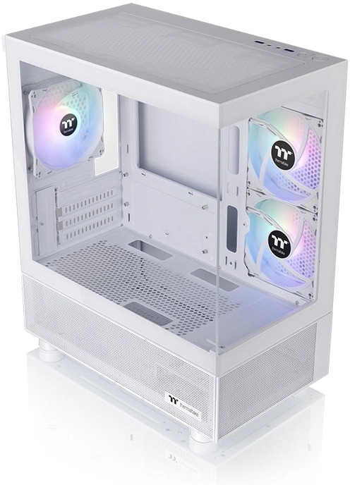 Корпус mATX Thermaltake View 170 TG ARGB CA-1Z4-00M6WN-00 белый, без БП, 2*USB3.0, audio