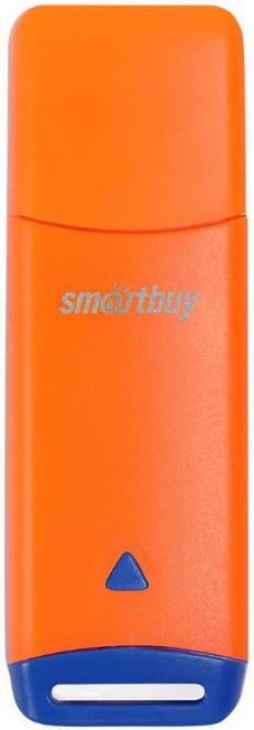 Накопитель USB 2.0 64GB SmartBuy SB064GBEO Easy оранжевый