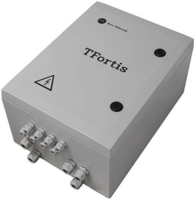 Коммутатор управляемый TFortis PSW-2G+Box уличный гигабитный 6 портовый с РоЕ